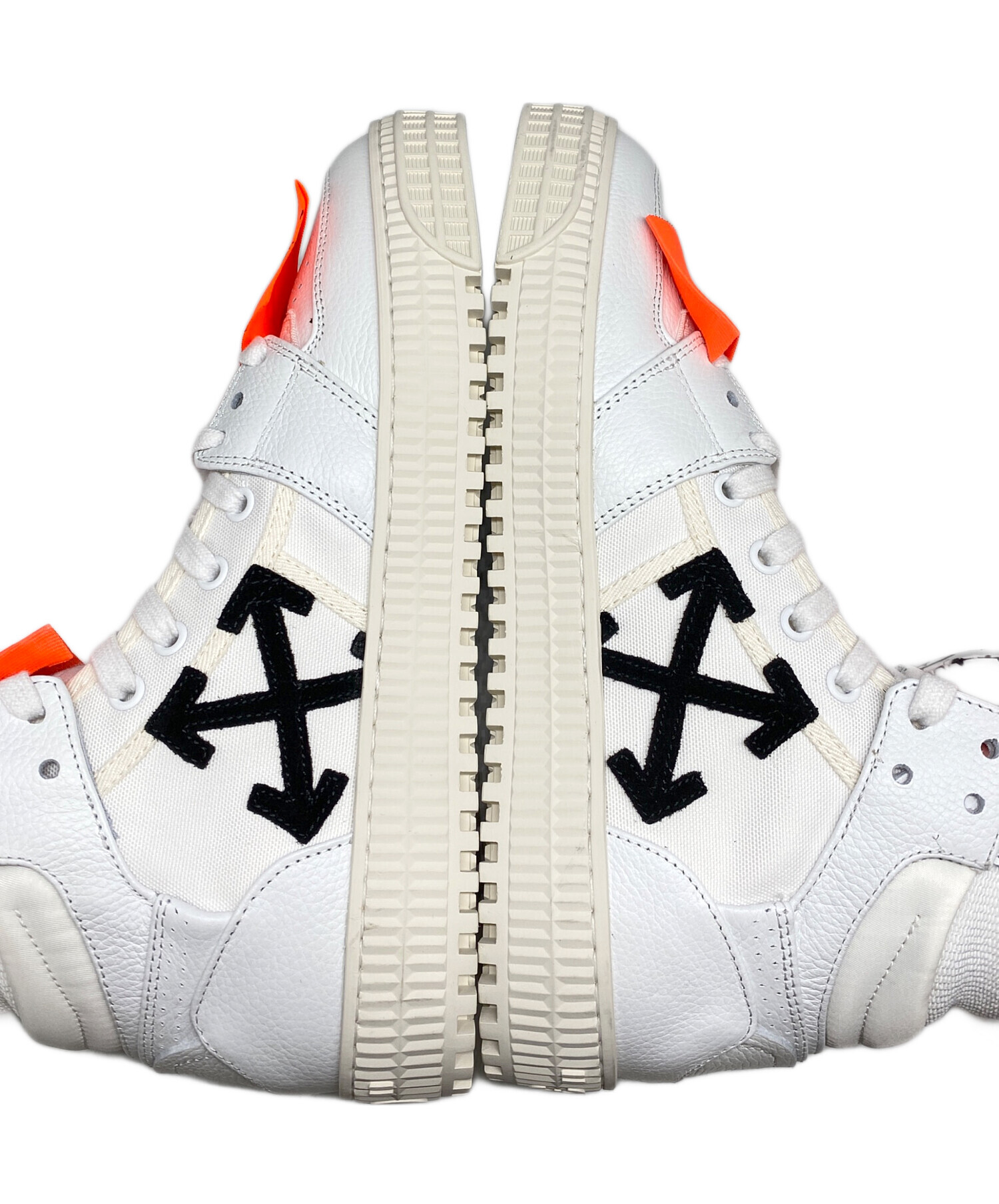 中古・古着通販】OFFWHITE (オフホワイト) 3.0 Off Cour' sneakers ホワイト サイズ:40｜ブランド・古着通販  トレファク公式【TREFAC FASHION】スマホサイト