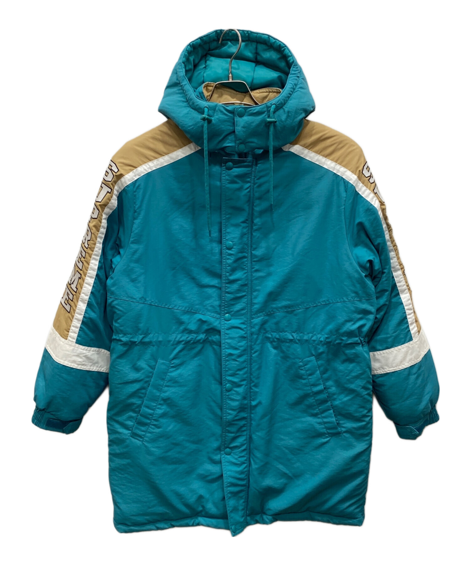 Supreme (シュプリーム) SLEEVE LOGO SIDELINE PARKA グリーン サイズ:S