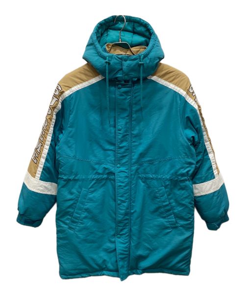 中古・古着通販】Supreme (シュプリーム) SLEEVE LOGO SIDELINE PARKA グリーン サイズ:S｜ブランド・古着通販  トレファク公式【TREFAC FASHION】スマホサイト