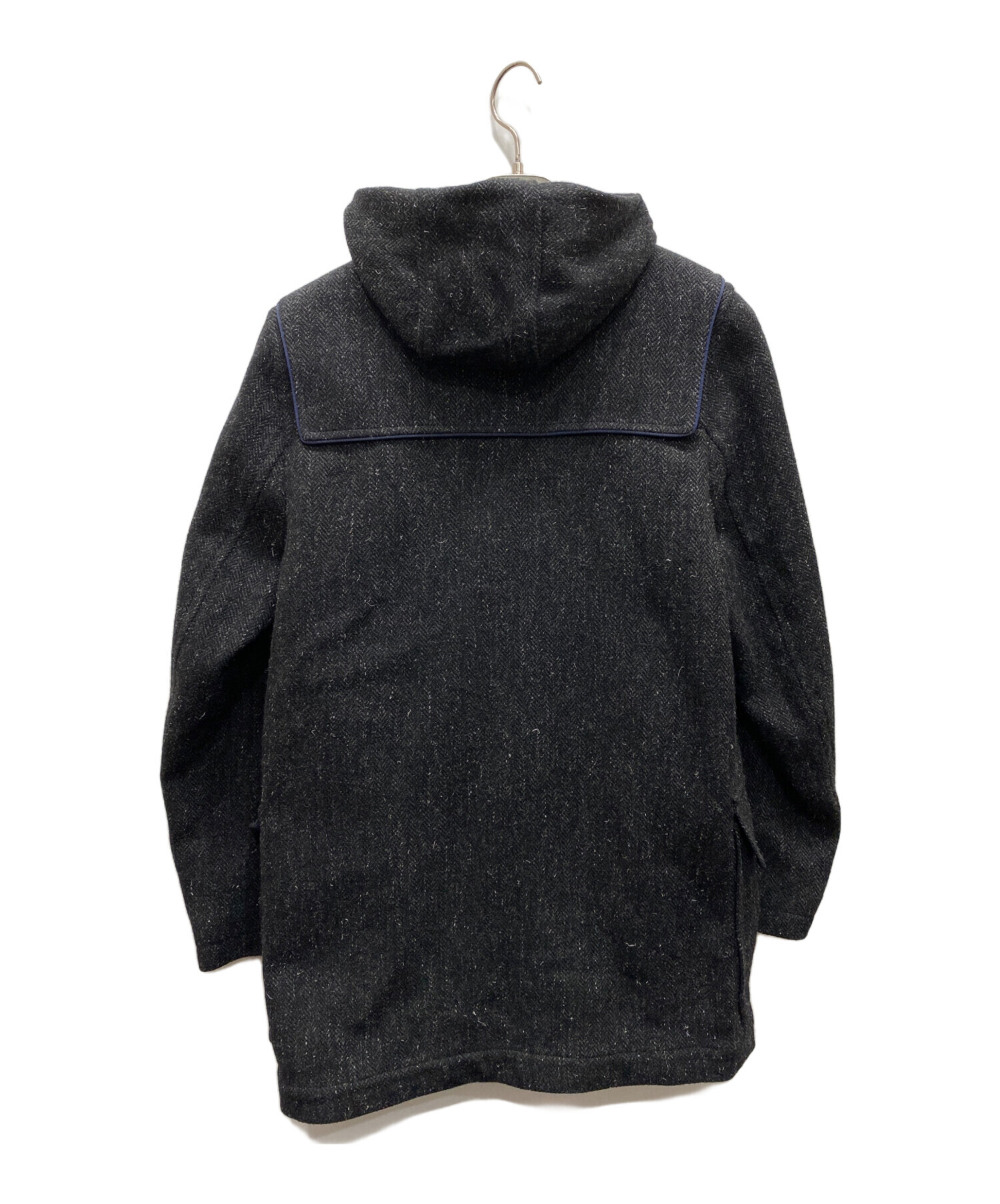 中古・古着通販】sacai (サカイ) 13AW ボアライナー付きウールヘリンボーンダッフルコート ブラック サイズ:1｜ブランド・古着通販  トレファク公式【TREFAC FASHION】スマホサイト