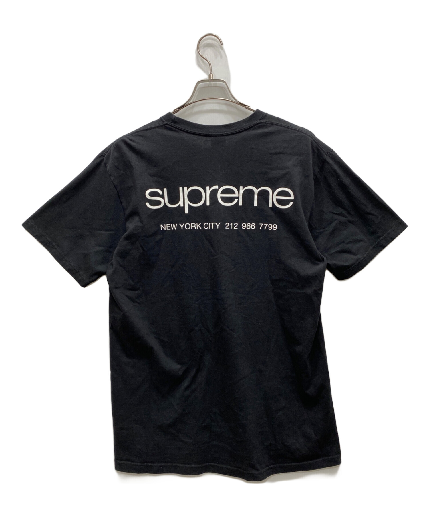 中古・古着通販】SUPREME (シュプリーム) NYC Tee ブラック サイズ:L｜ブランド・古着通販 トレファク公式【TREFAC  FASHION】スマホサイト