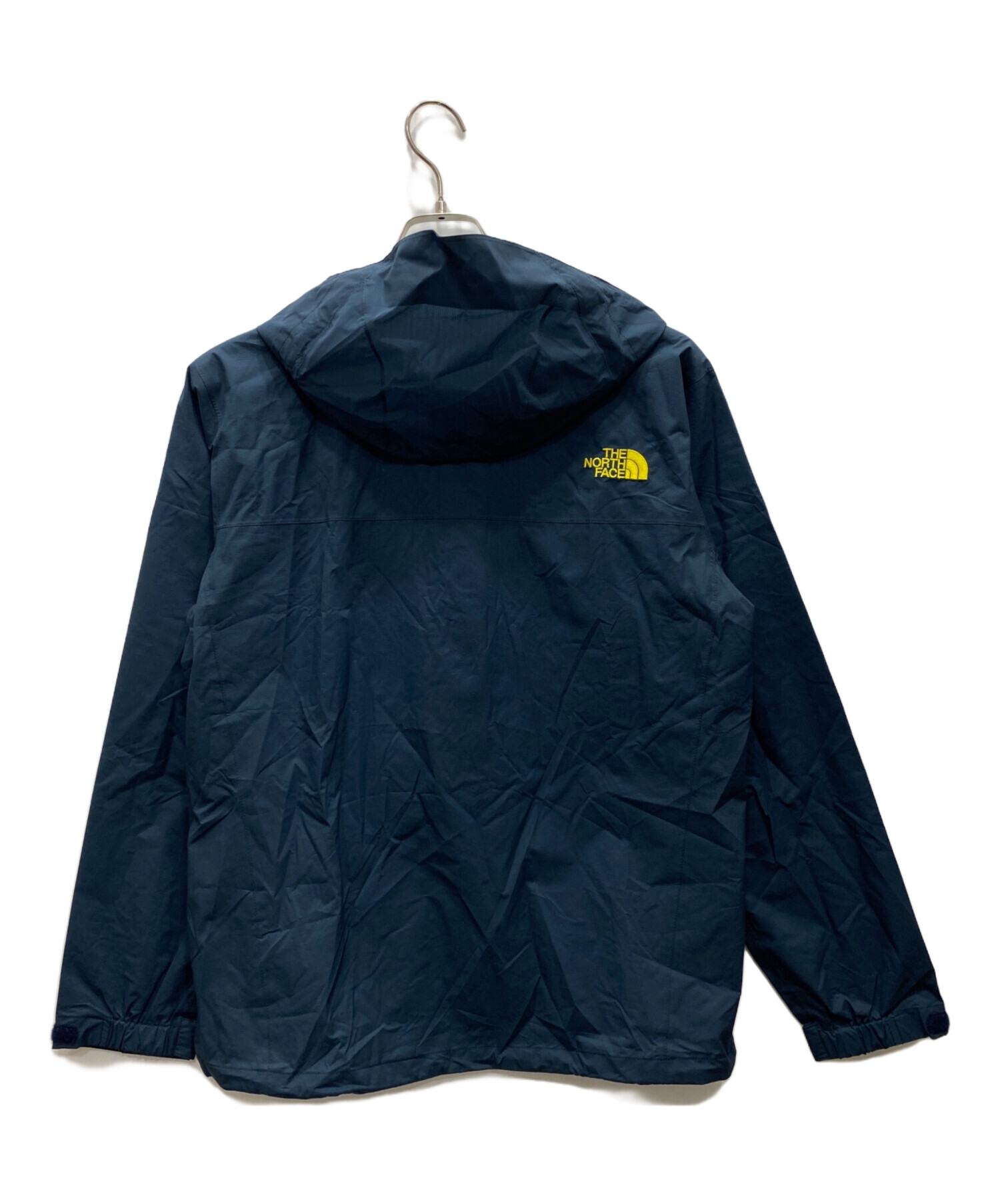 中古品】【メンズ】 THE NORTH FACE 馬鹿らしく ザ・ノースフェイス VENTURE JACKET NP11536 ベンチャージャケット  ライトアウター ナイロンジャケット 144-241114-jt-15-min サイズ：L カラー：ブラック 万代Net店