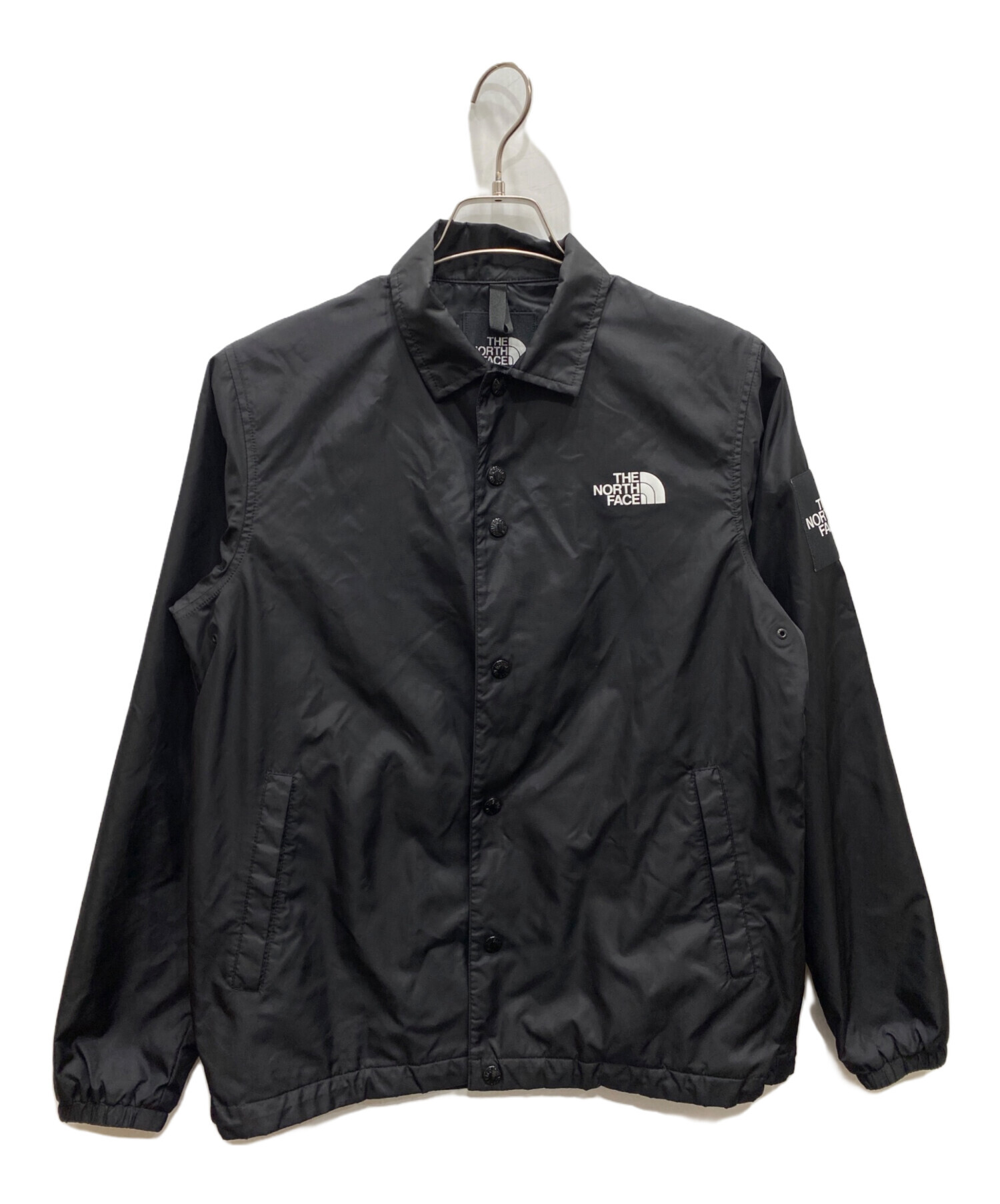 THE NORTH FACE (ザ ノース フェイス) コーチジャケット ブラック サイズ:S