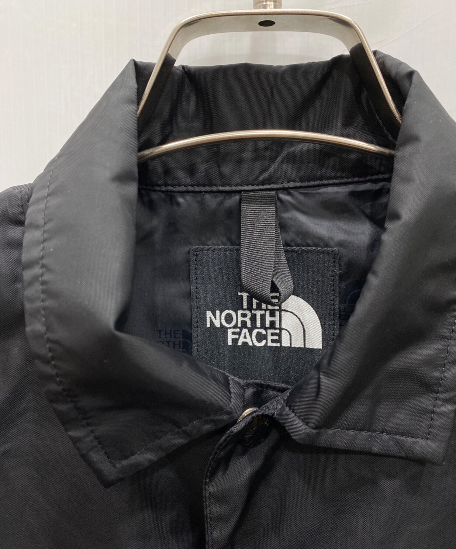 THE NORTH FACE (ザ ノース フェイス) コーチジャケット ブラック サイズ:S