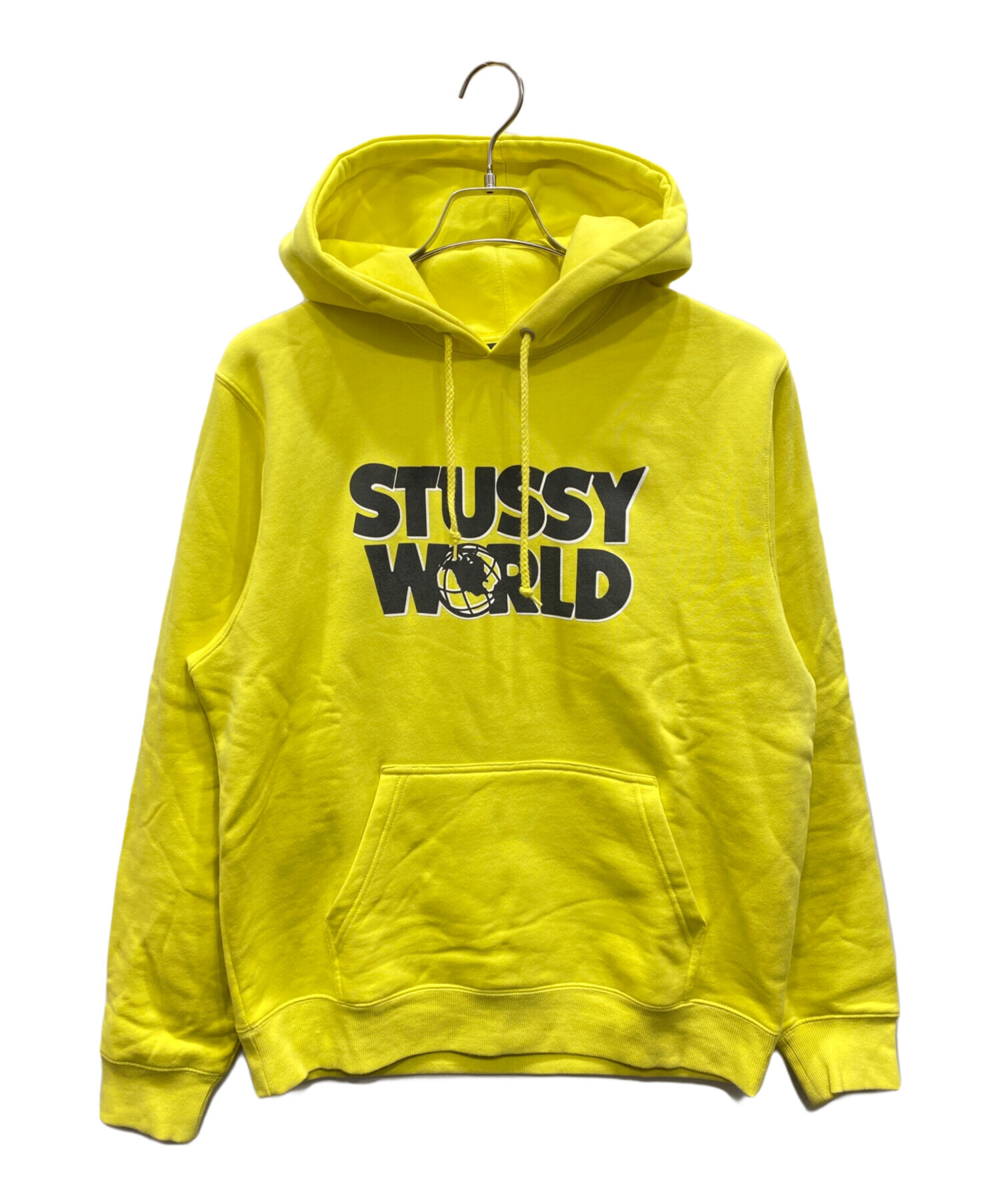 中古・古着通販】stussy (ステューシー) プリントパーカー イエロー サイズ:M｜ブランド・古着通販 トレファク公式【TREFAC  FASHION】スマホサイト