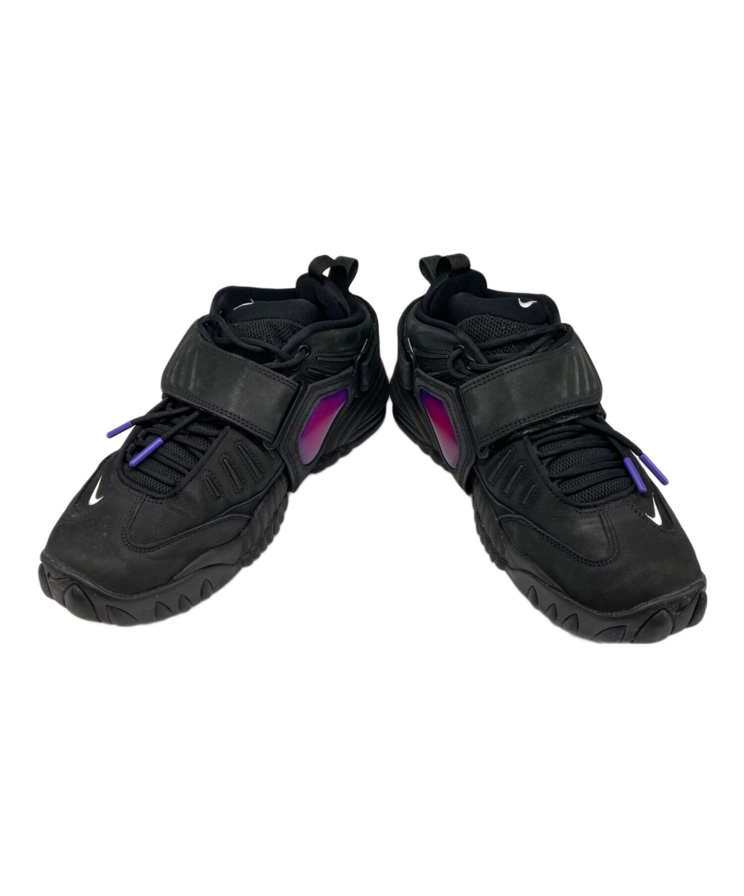 NIKE (ナイキ) AMBUSH (アンブッシュ) Air Adjust Force Black and Psychic Purple ブラック  サイズ:26.5