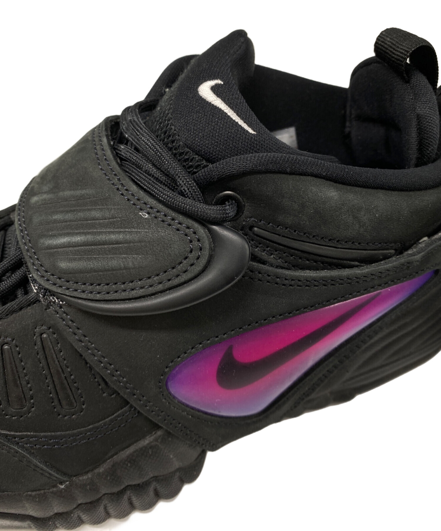 NIKE (ナイキ) AMBUSH (アンブッシュ) Air Adjust Force Black and Psychic Purple ブラック  サイズ:26.5