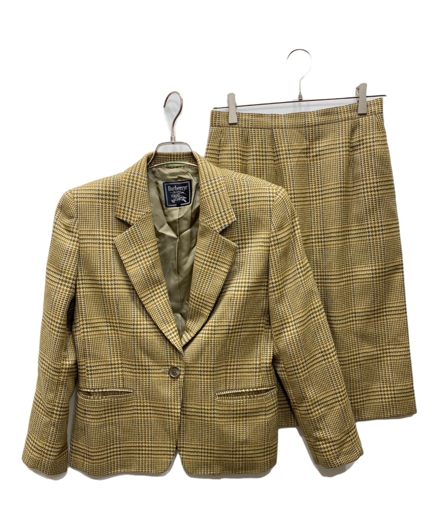 クーポン配布中！】 バーバリー BURBERRY スーツジャケット スーツ ジャケット レディース ベージュ クリスマス Suit Jackets  8049868A4170 Beige