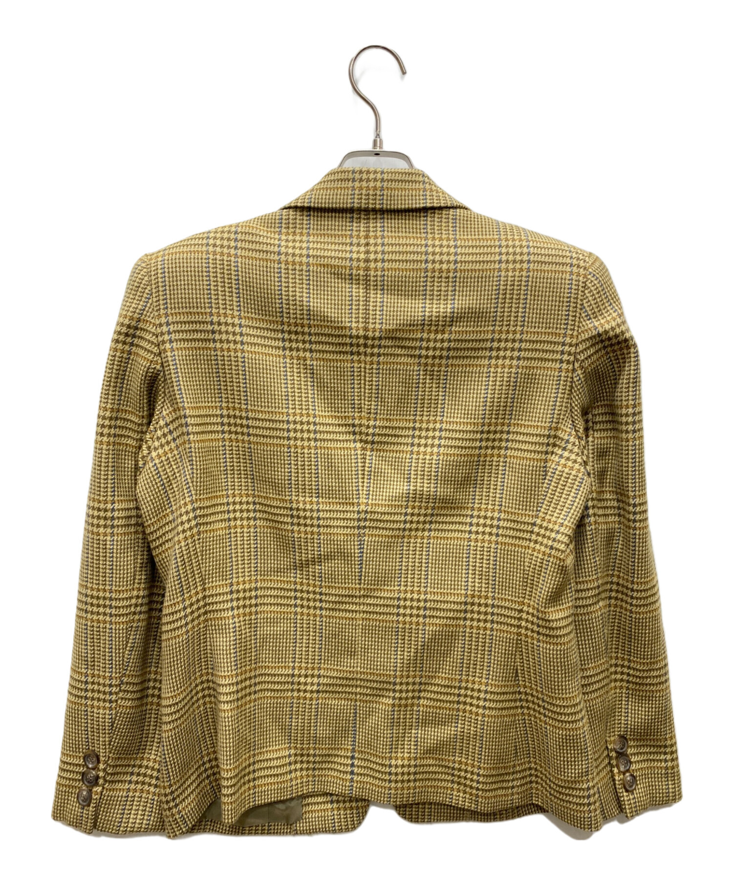 中古・古着通販】Burberry's (バーバリーズ) カシミヤ混セットアップスーツ ベージュ サイズ:11AR｜ブランド・古着通販  トレファク公式【TREFAC FASHION】スマホサイト