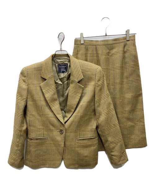 中古・古着通販】Burberry's (バーバリーズ) カシミヤ混セットアップスーツ ベージュ サイズ:11AR｜ブランド・古着通販  トレファク公式【TREFAC FASHION】スマホサイト