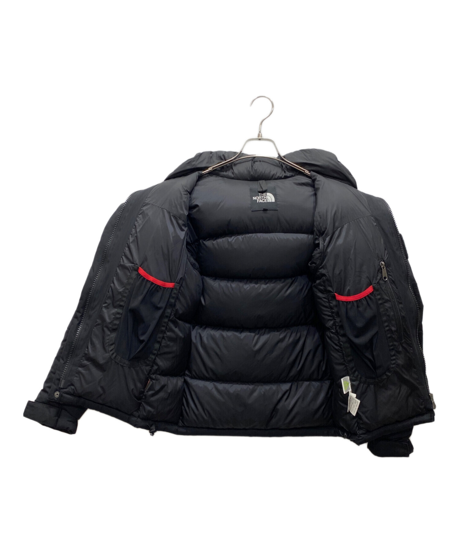 THE NORTH FACE (ザ ノース フェイス) バルトロライトダウンジャケット ブラック サイズ:ＸＳ