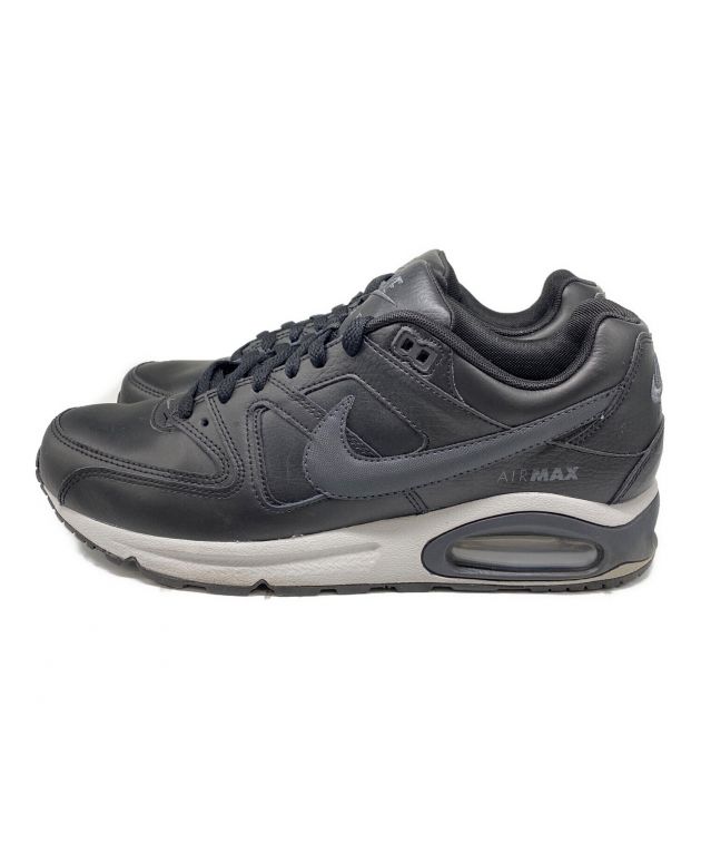 Nike air max command black leather online