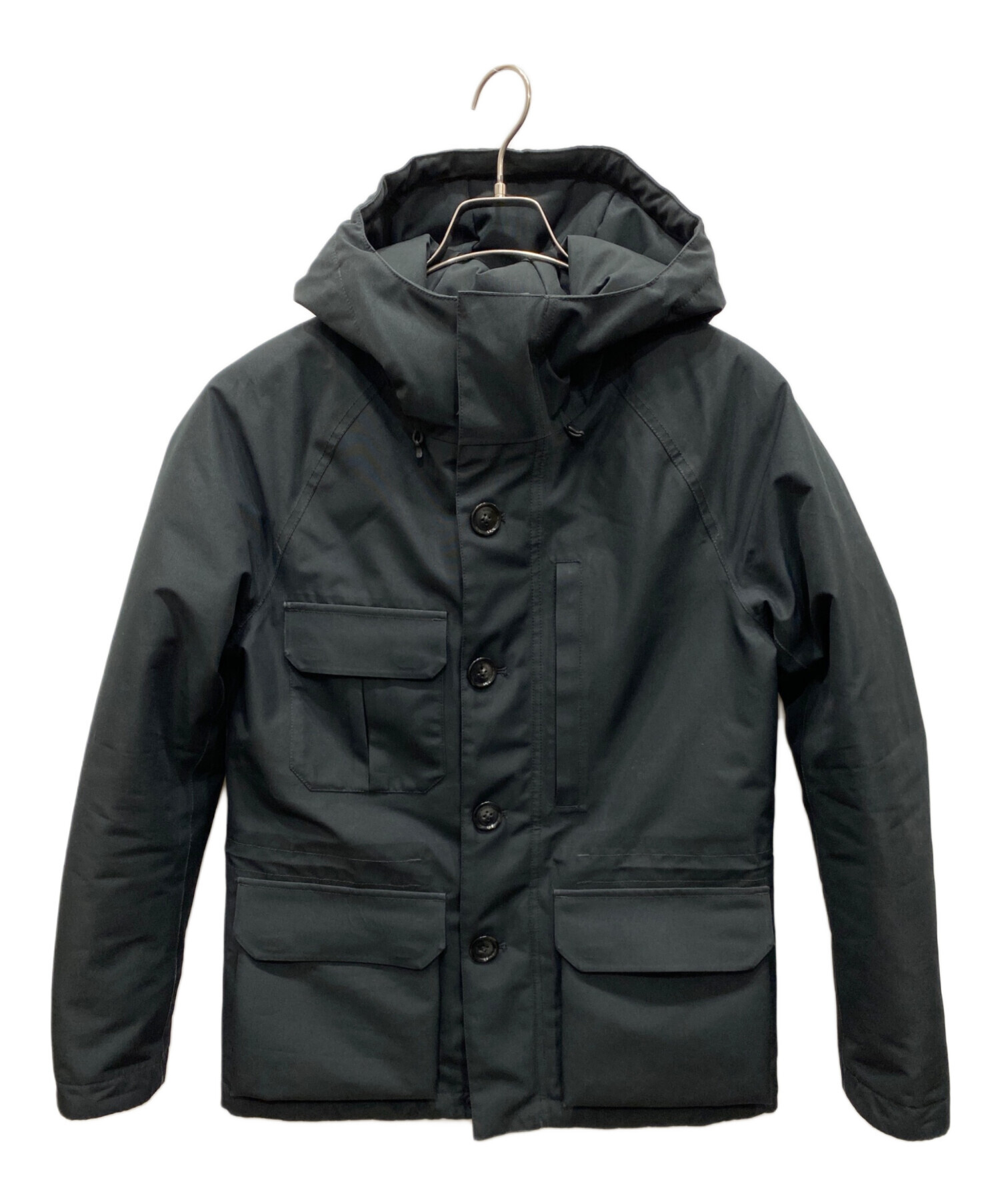 中古・古着通販】WOOLRICH (ウールリッチ) TETON GORE-TEXダウンジャケット ブラック サイズ:XS｜ブランド・古着通販  トレファク公式【TREFAC FASHION】スマホサイト