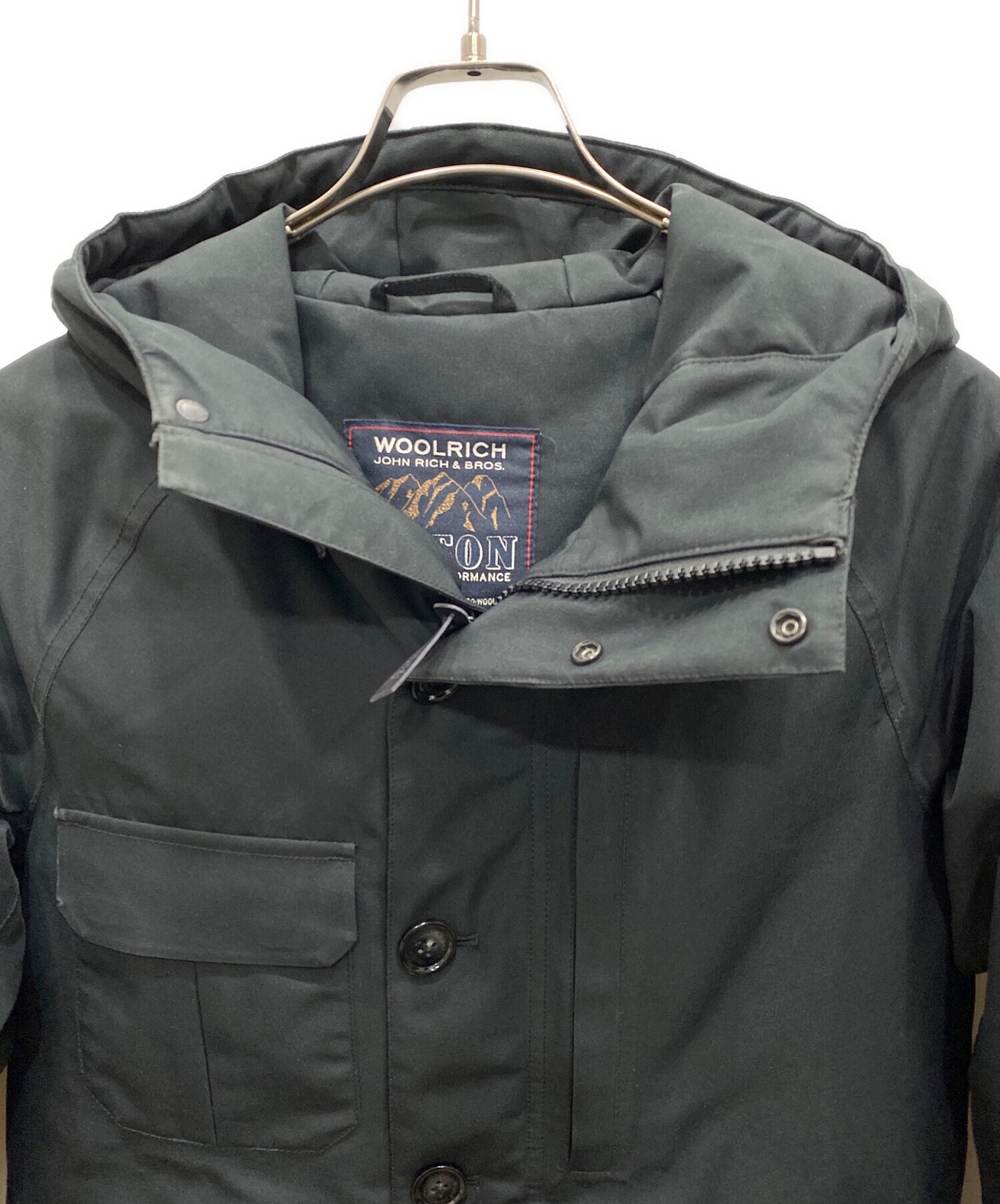 中古・古着通販】WOOLRICH (ウールリッチ) TETON GORE-TEXダウンジャケット ブラック サイズ:XS｜ブランド・古着通販  トレファク公式【TREFAC FASHION】スマホサイト