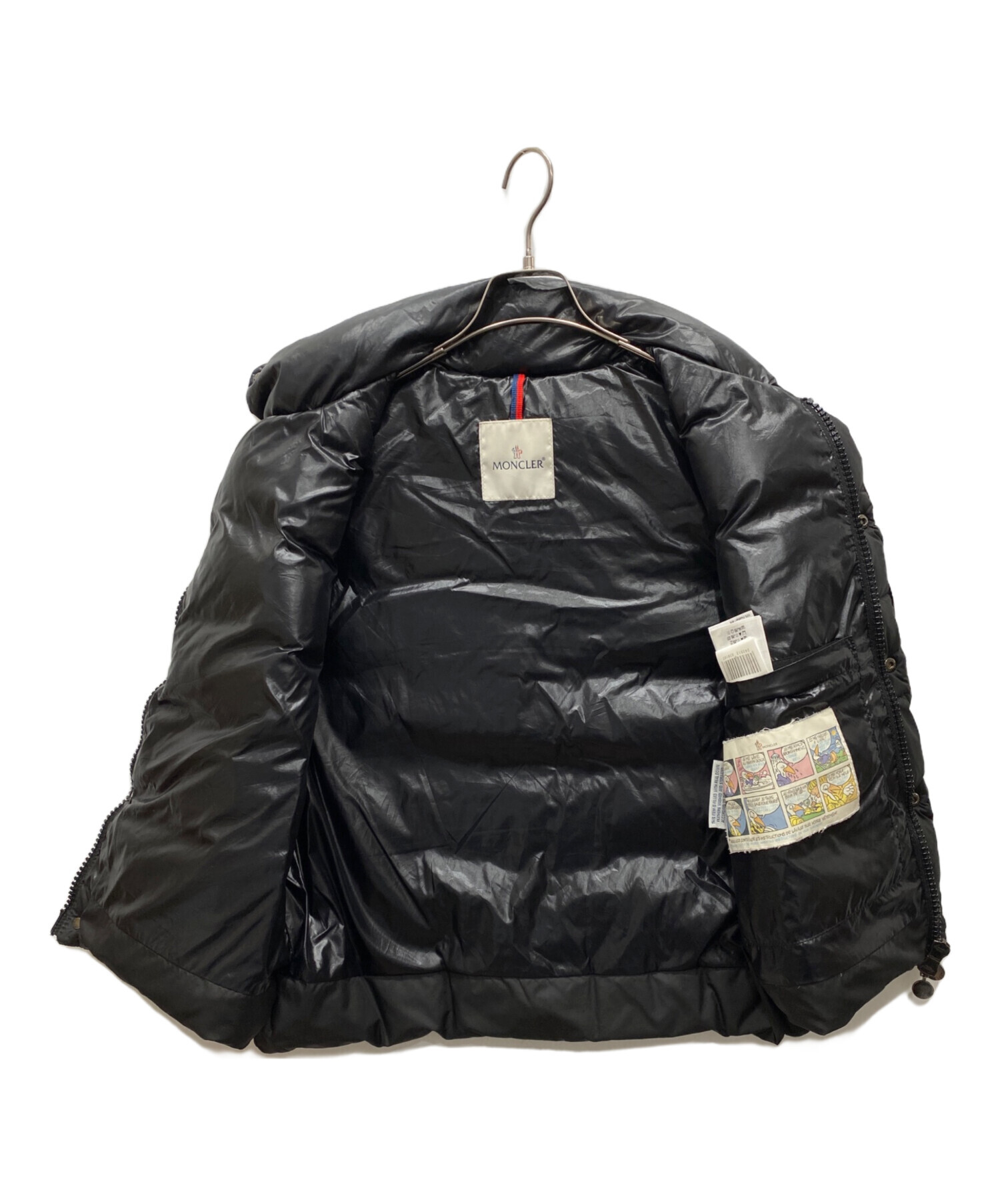 中古・古着通販】MONCLER (モンクレール) ダウンベスト ブラック サイズ:2｜ブランド・古着通販 トレファク公式【TREFAC  FASHION】スマホサイト