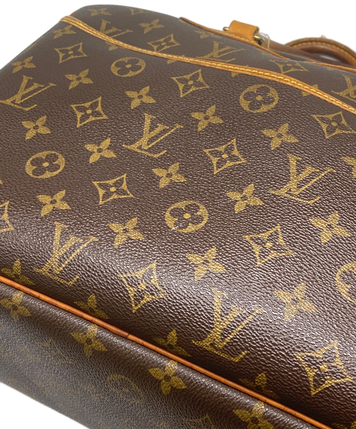 中古・古着通販】LOUIS VUITTON (ルイ ヴィトン) ドーヴィル(ボーリングヴァニティ)ハンドバッグ ブラウン｜ブランド・古着通販  トレファク公式【TREFAC FASHION】スマホサイト