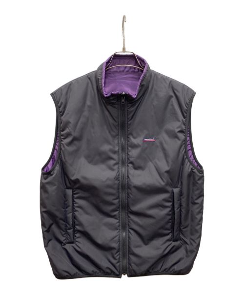 中古・古着通販】DESCENDANT (ディセンダント) LOAD PADDING VEST ブラック×パープル サイズ:2｜ブランド・古着通販  トレファク公式【TREFAC FASHION】スマホサイト