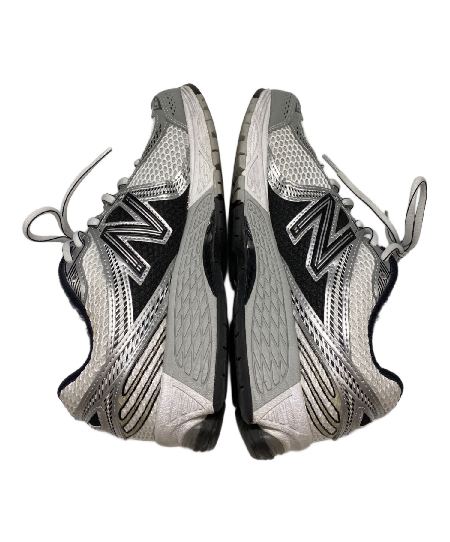 中古・古着通販】NEW BALANCE (ニューバランス) ローカットスニーカー グレー サイズ:US8.5｜ブランド・古着通販  トレファク公式【TREFAC FASHION】スマホサイト