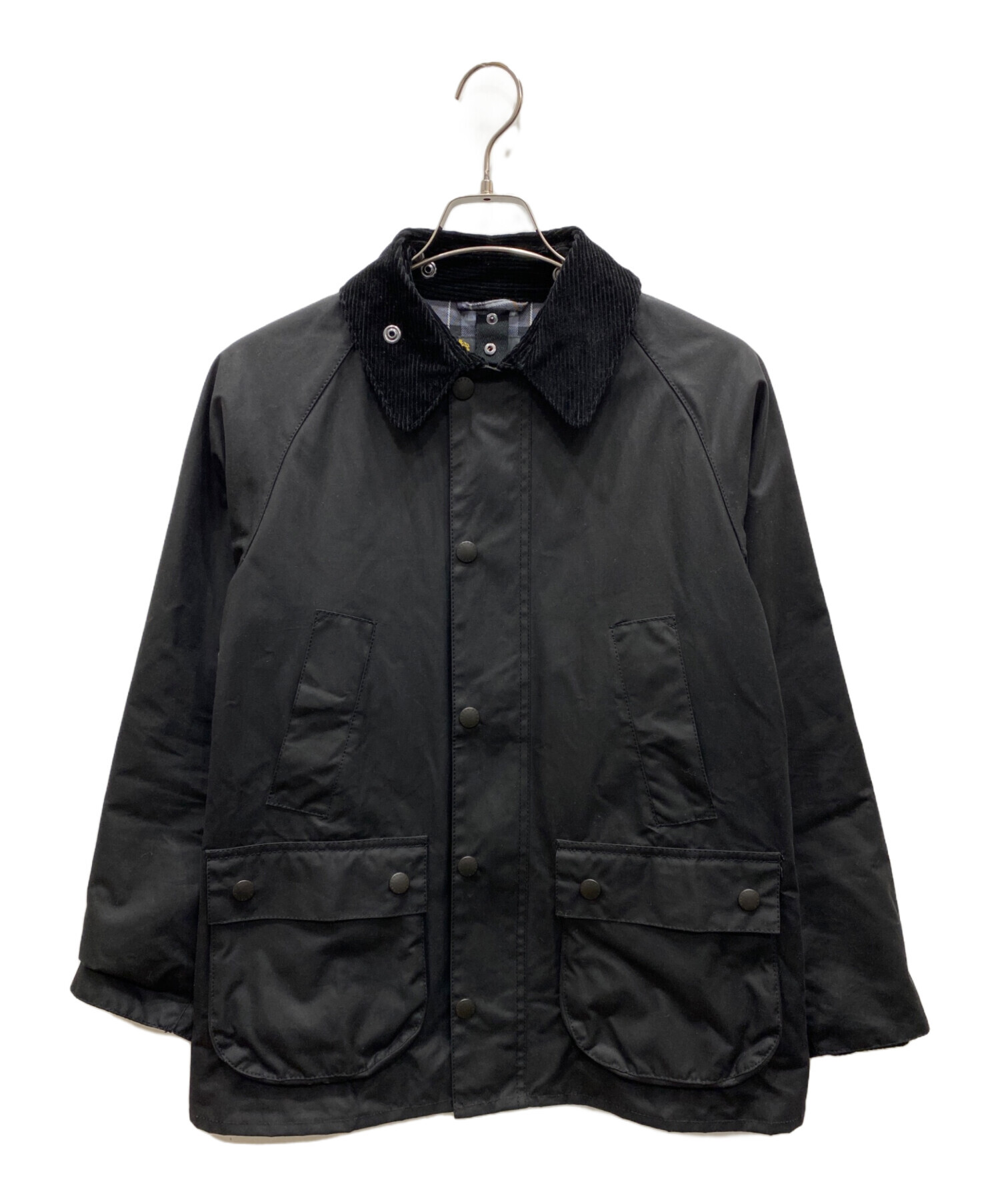 中古・古着通販】Barbour (バブアー) SL BEDALE JACKET グレー サイズ:36｜ブランド・古着通販 トレファク公式【TREFAC  FASHION】スマホサイト