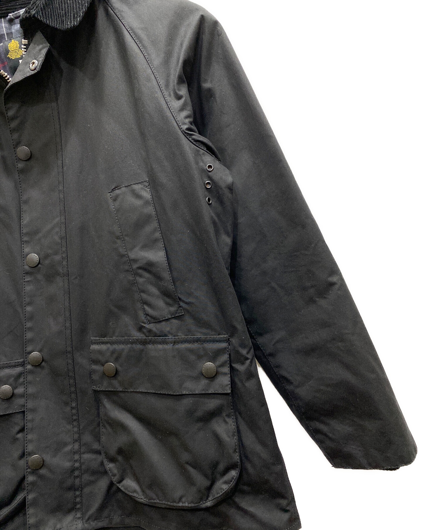 中古・古着通販】Barbour (バブアー) SL BEDALE JACKET グレー サイズ:36｜ブランド・古着通販 トレファク公式【TREFAC  FASHION】スマホサイト