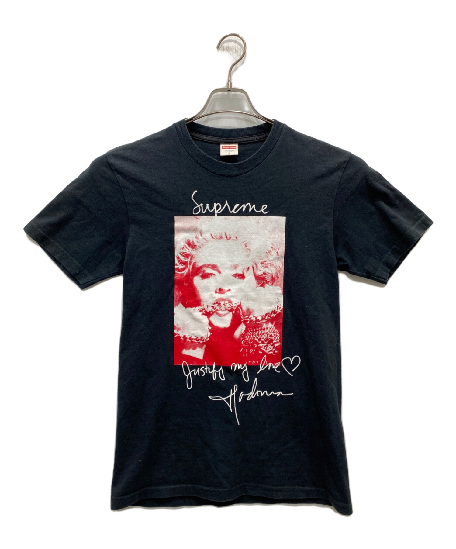 中古・古着通販】Supreme (シュプリーム) 18AW Madonna Tee ブラック サイズ:S｜ブランド・古着通販  トレファク公式【TREFAC FASHION】スマホサイト