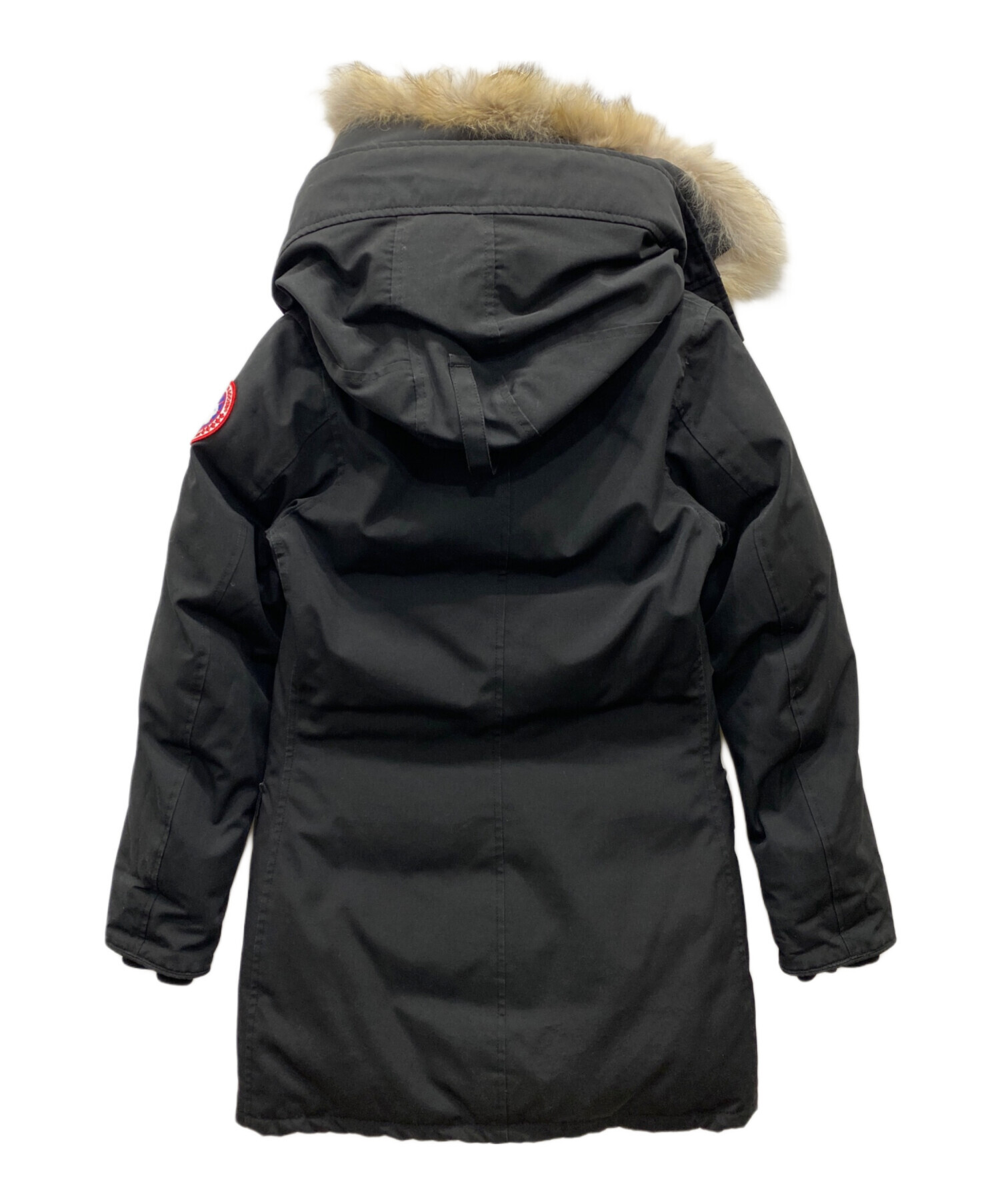 中古・古着通販】CANADA GOOSE (カナダグース) Bronte Parka Heritage ブラック サイズ:XS｜ブランド・古着通販  トレファク公式【TREFAC FASHION】スマホサイト