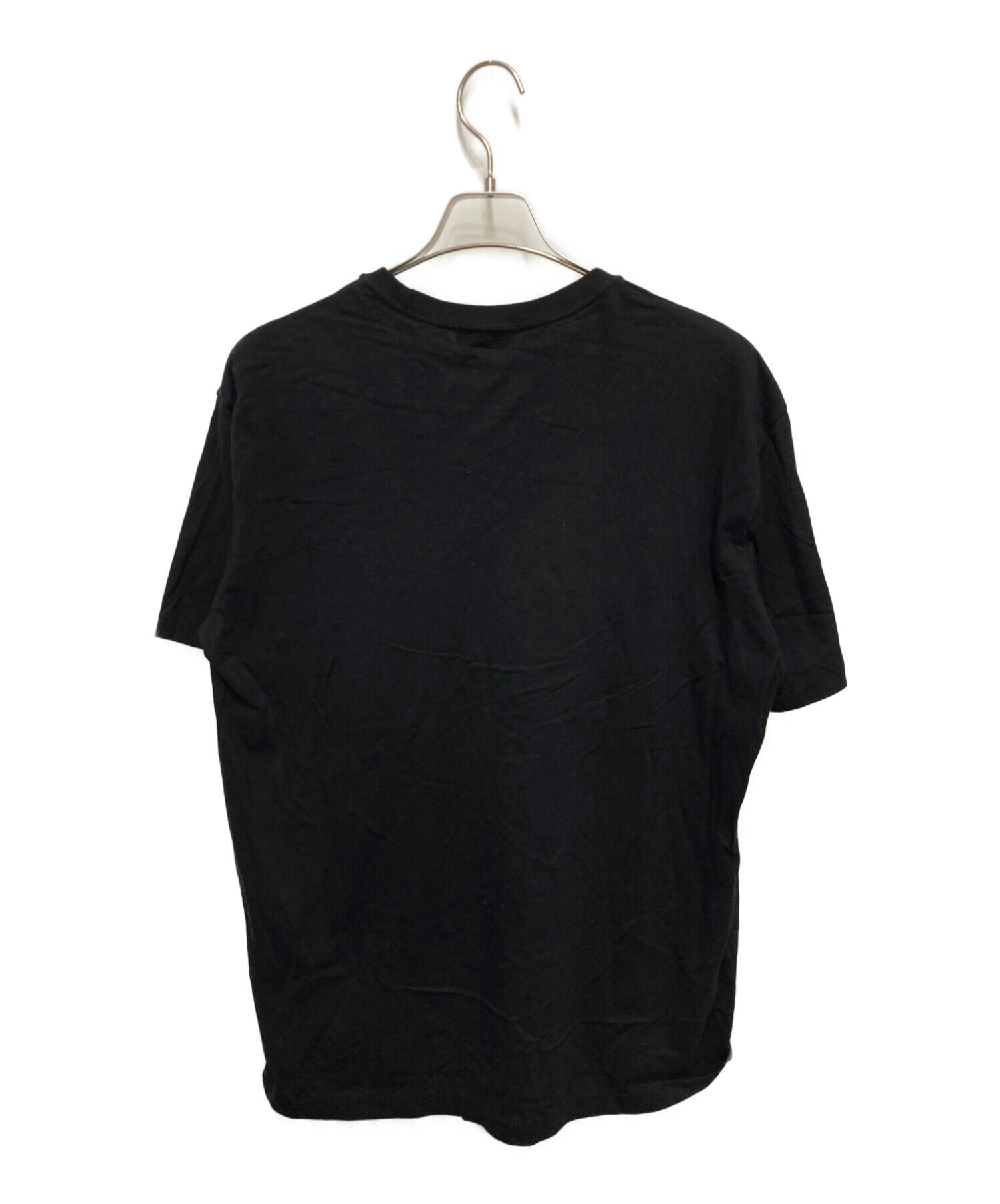 中古・古着通販】Y's (ワイズ) 半袖Tシャツ ブラック サイズ:4 