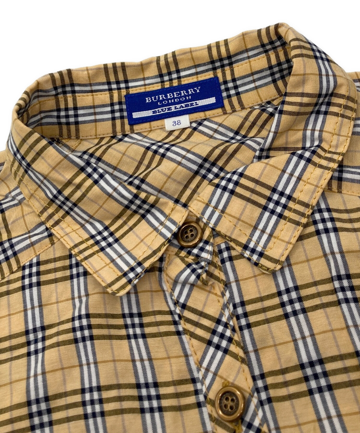 Burberry blue label バーバリーブルーレーベル ワイドベルト - 小物