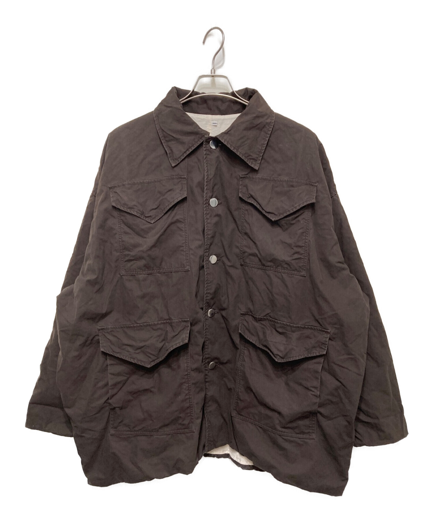 ISSUETHINGS (イシューシングス) Type 1-3 field jacket ブラウン サイズ:one-size-fits-all