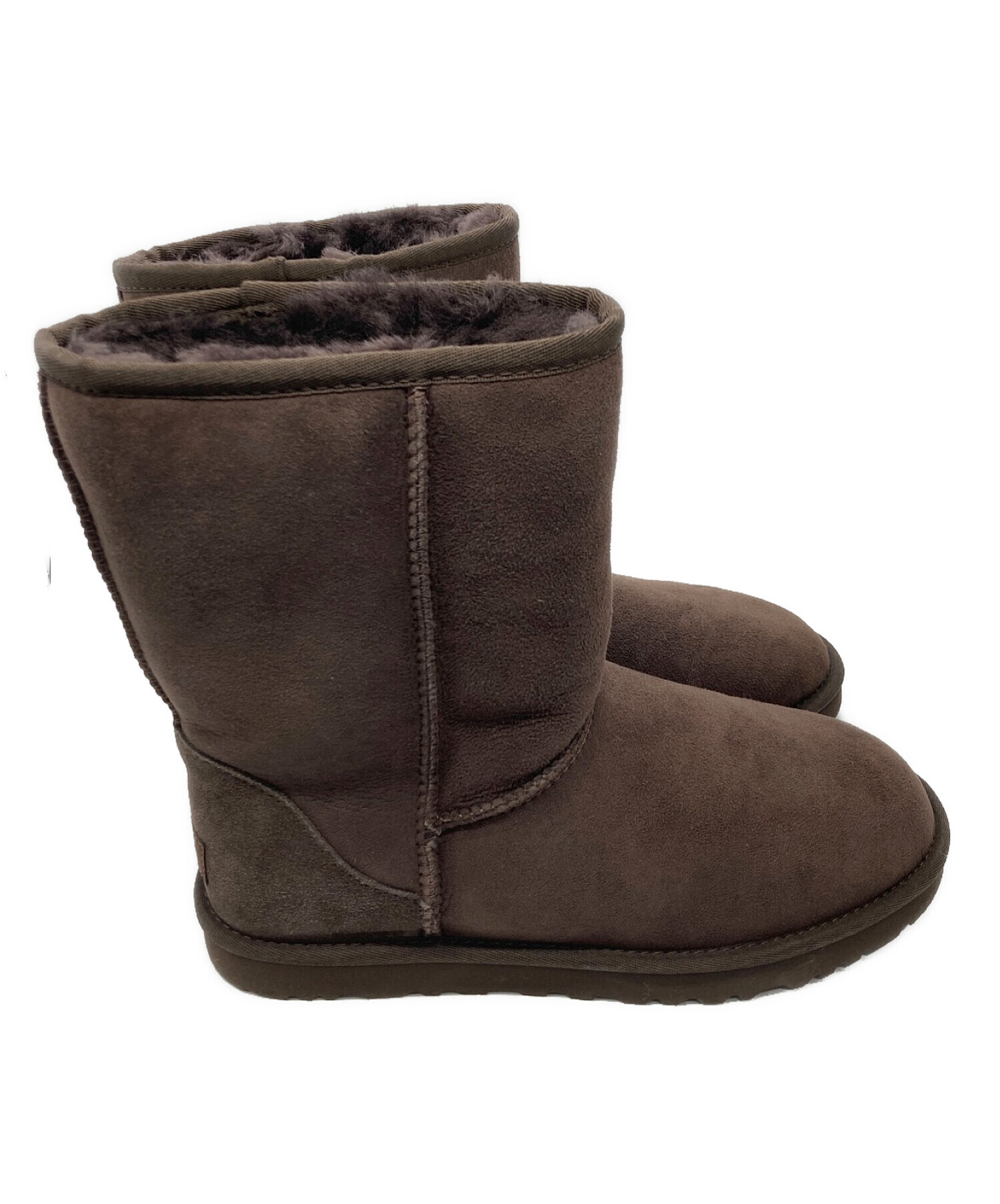 中古・古着通販】UGG (アグ) ムートンブーツ ブラウン サイズ:26