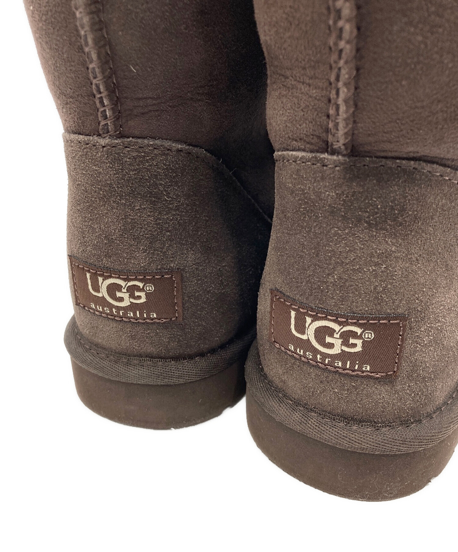 中古・古着通販】UGG (アグ) ムートンブーツ ブラウン サイズ:26