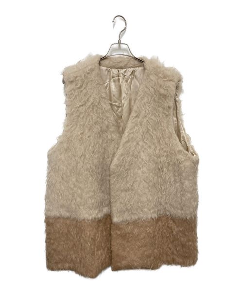 中古・古着通販】OUAT (オーユーエーティー) SUPERMOHAIR VEST