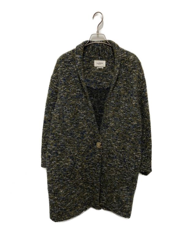 ISABEL MARANT ETOILE (イザベルマランエトワール) OSBERTニットコート グリーン サイズ:34