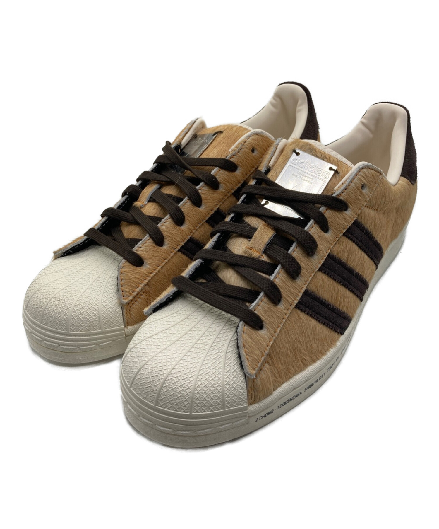 中古・古着通販】adidas (アディダス) SUPERSTAR DOG atmos 