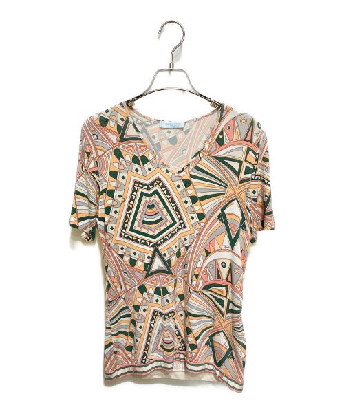 EMILIO PUCCI 夏のリゾートカットソー エミリオプッチ 格安 販売品