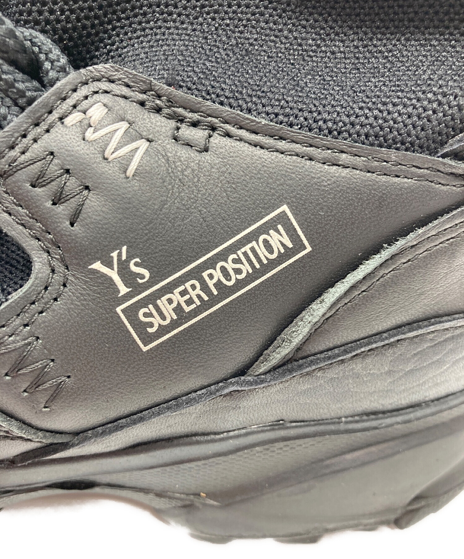 Y's x adidas (ワイズ × アディダス) Y's SEEULATER x GSG9 ブラック サイズ:26