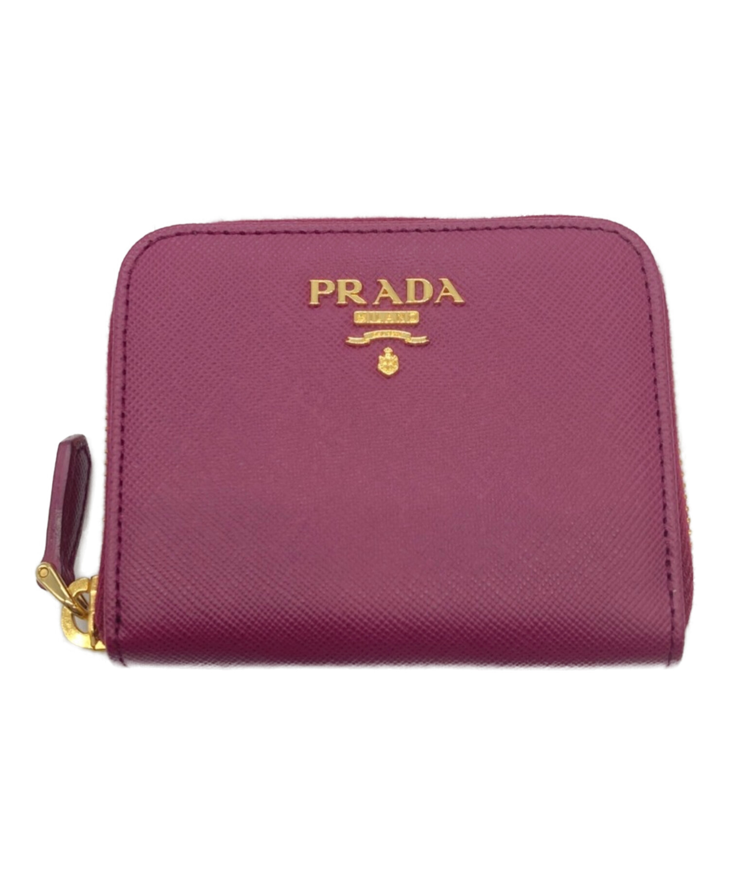 PRADA プラダ コインケース パープル-