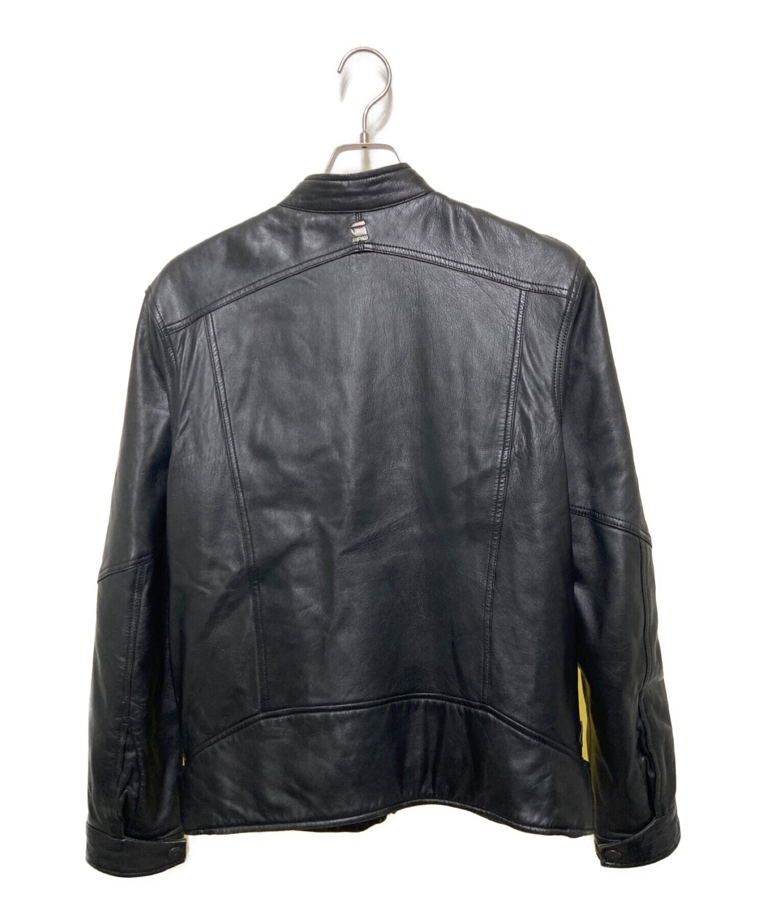 中古・古着通販】G-STAR RAW (ジースターロゥ) Deline Leather Jacket