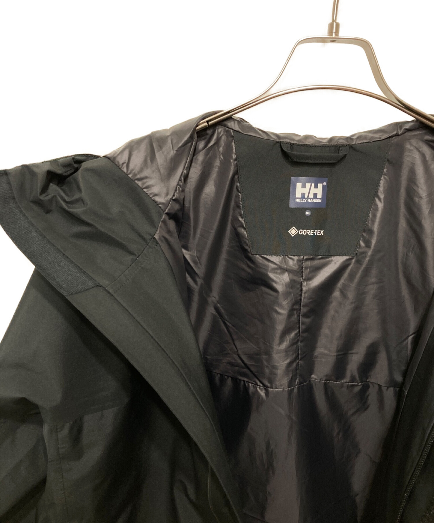 HELLY HANSEN (ヘリーハンセン) Slick Jacket/スリックジャケット ブラック サイズ:XL 未使用品