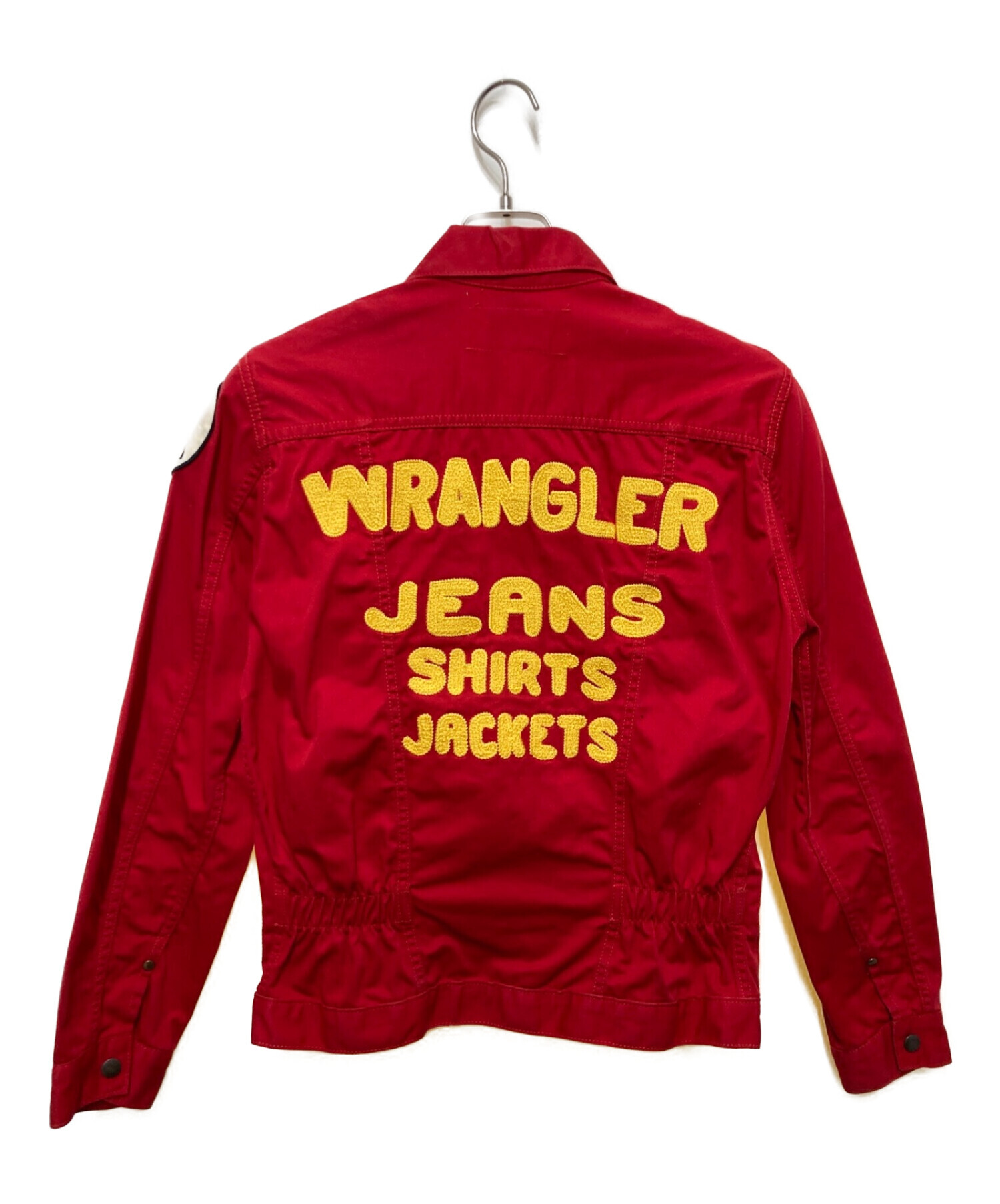 Wrangler (ラングラー) 復刻チャンピオンジャケット レッド サイズ:36