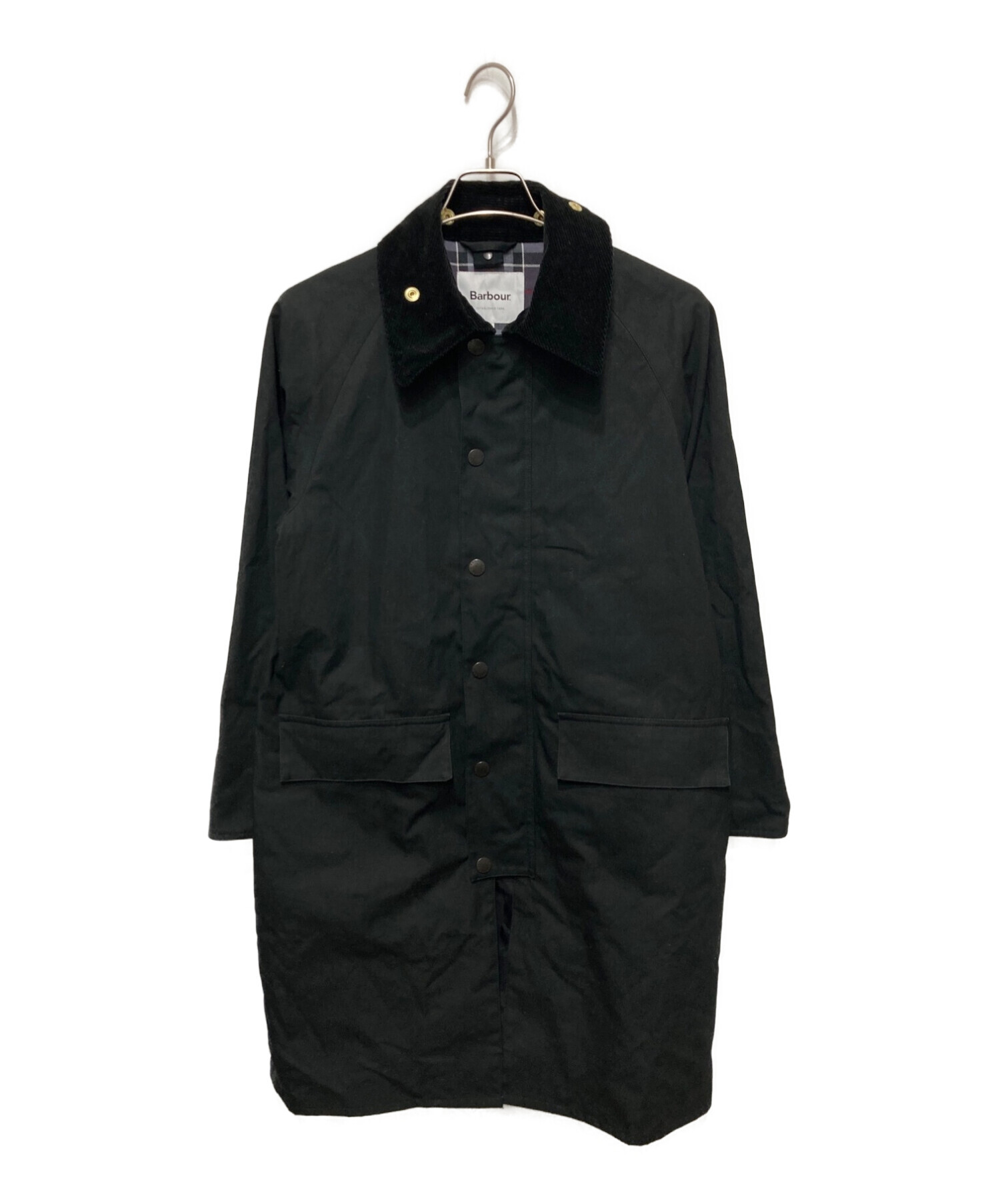 Barbour×FREEMANS SPORTING CLUB (バブアー×フリーマンズスポーティングクラブ) VENTILEコート ブラック  サイズ:34