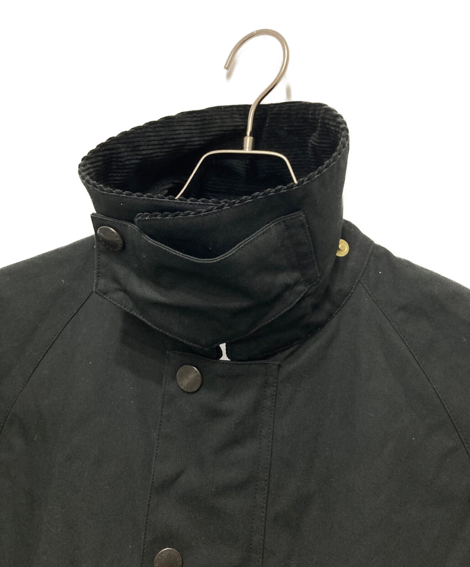 Barbour×FREEMANS SPORTING CLUB (バブアー×フリーマンズスポーティングクラブ) VENTILEコート ブラック  サイズ:34