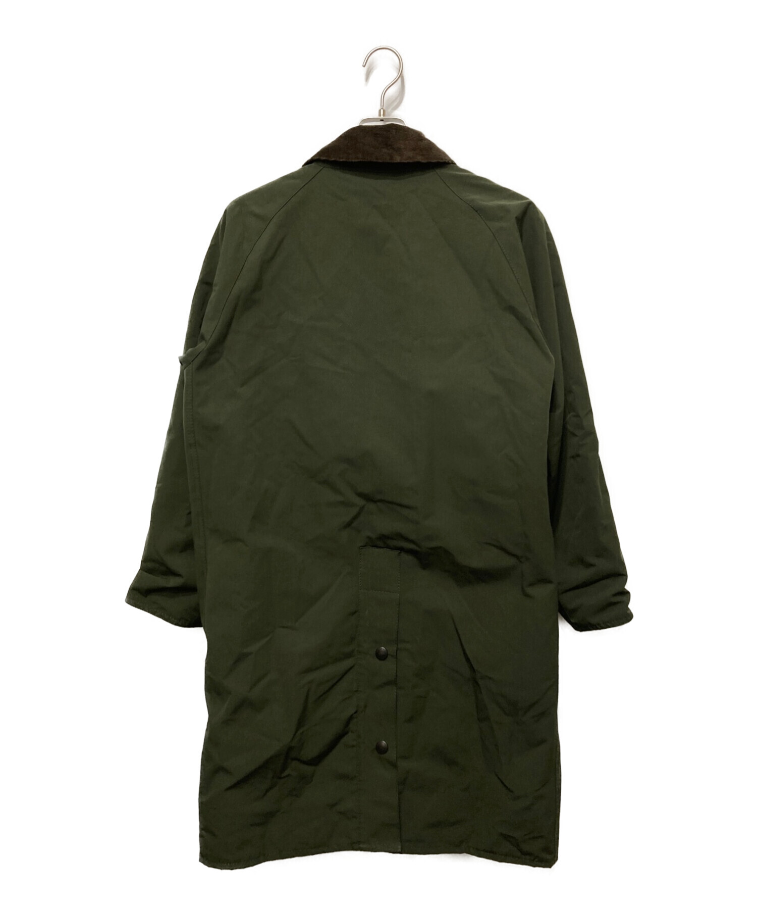 Barbour (バブアー) NEW BURGHLEYコート オリーブ サイズ:38