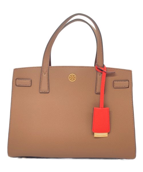 トリーバーチ Tory Burch ハンドバッグ サッチェル 2Way ブラウン