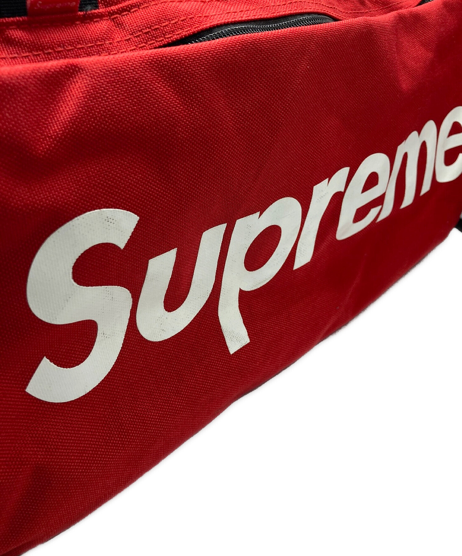 SUPREME (シュプリーム) ダッフルバッグ レッド サイズ:なし