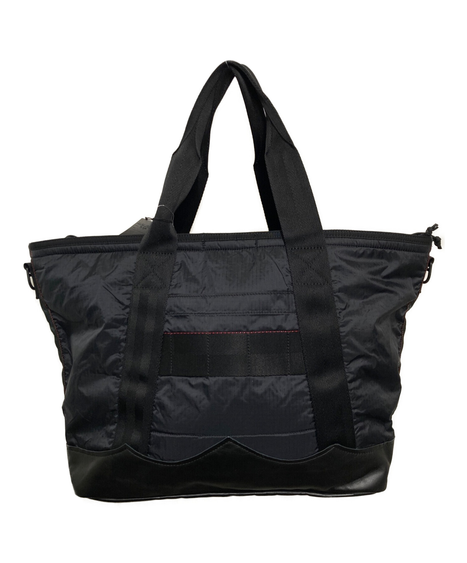 BRIEFING×ROCKY MOUNTAIN×BEAMS (ブリーフィング ロッキーマウンテン ビームス) 別注MIL TRAINING TOTE  ブラック サイズ:なし 未使用品