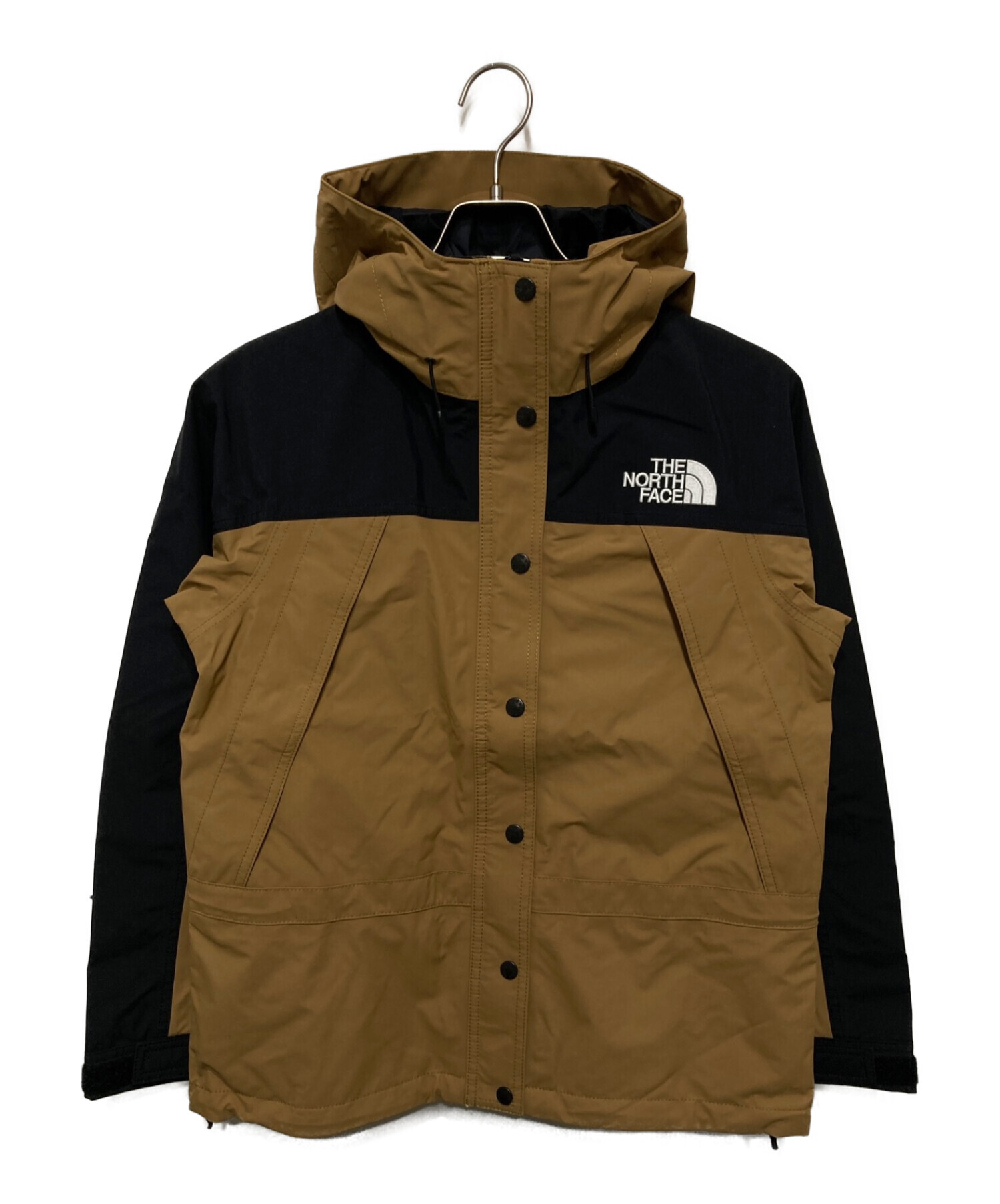 THE NORTH FACE (ザ ノース フェイス) マウンテンライトジャケット ユーティリティブラウン サイズ:L 未使用品