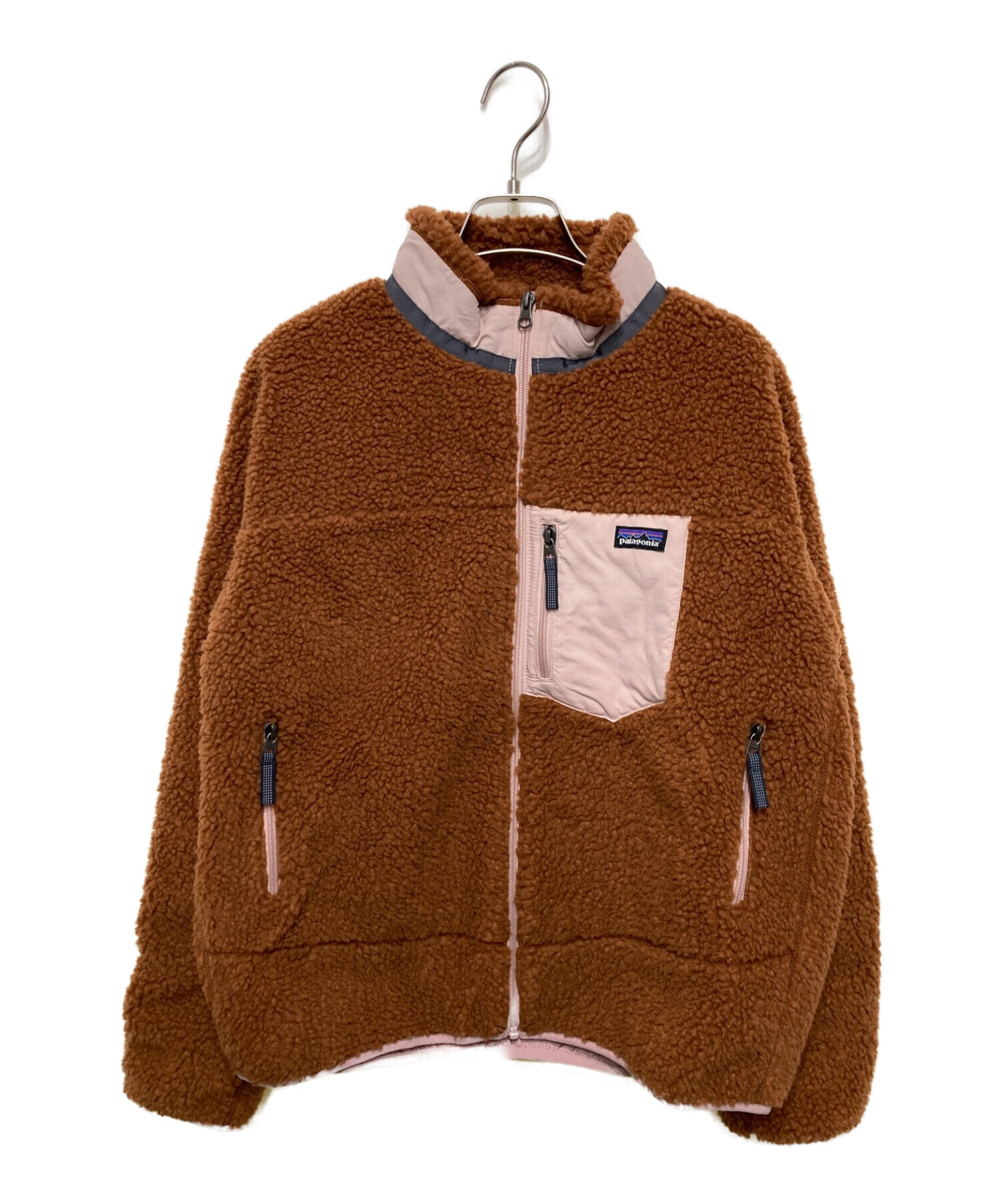 Patagonia (パタゴニア) Ks RETRO-X JACKET HENNA BROWN サイズ:XXL 未使用品