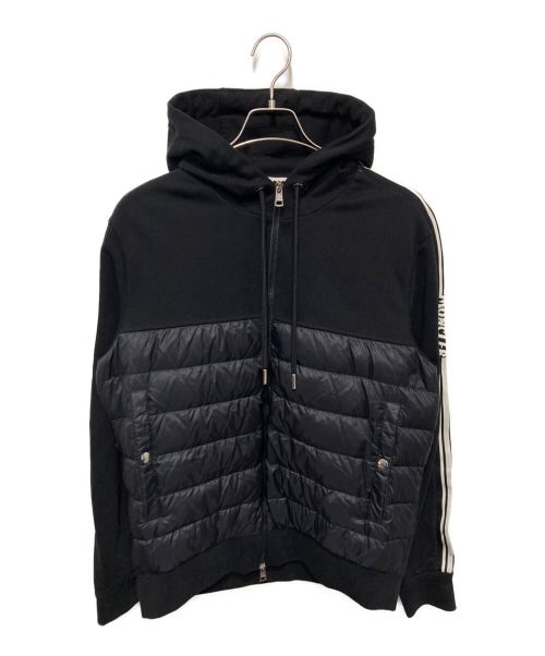 中古・古着通販】MONCLER (モンクレール) フーデッドダウンブルゾン