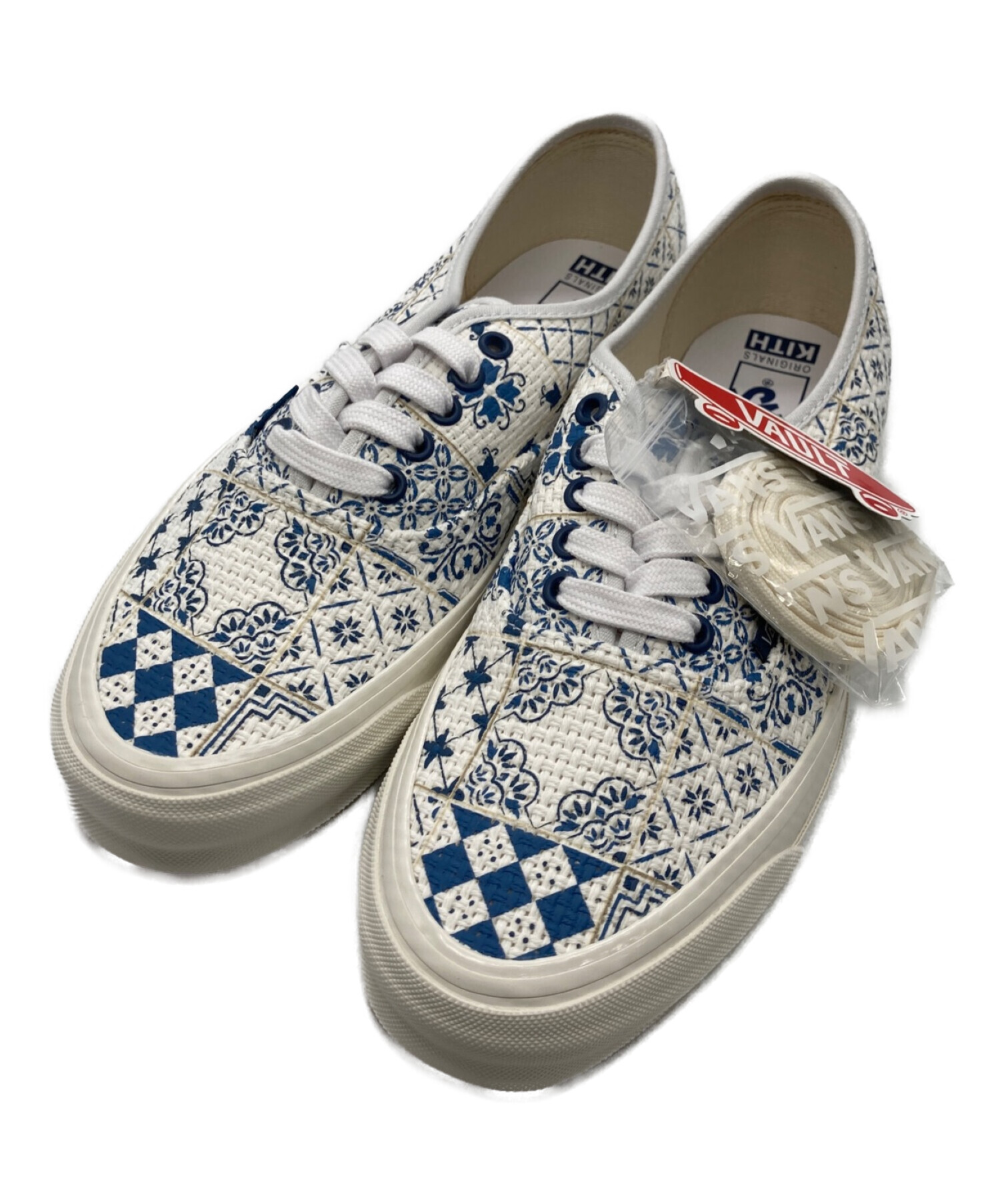 中古・古着通販】KITH × Vans (キス×バンズ) OG Authentic LX ホワイト ...